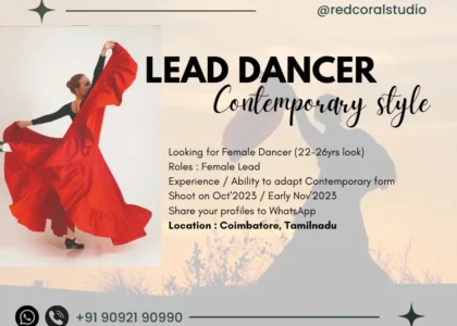 redcoral-dancer-casting-call